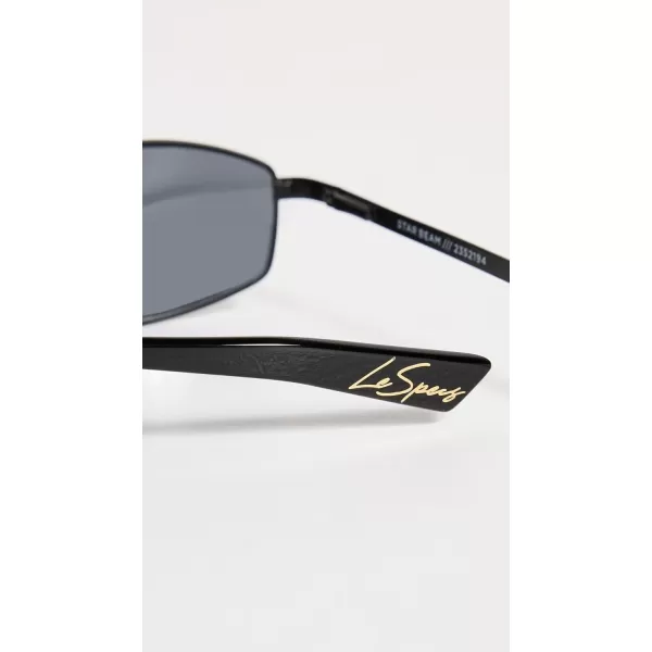 Le Specs Star Beam SunglassesMatte Black