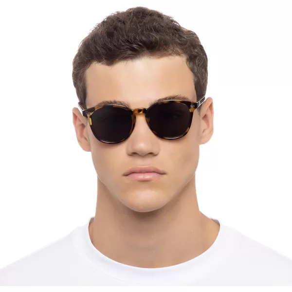 Le Specs Unisex Adults BANDWAGON SunglassesSyrup Tort SMOKE MONO