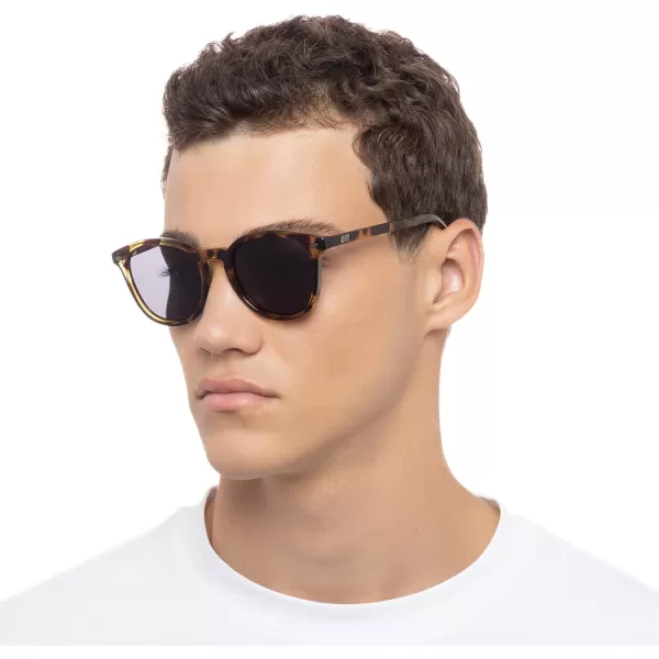 Le Specs Unisex Adults BANDWAGON SunglassesSyrup Tort SMOKE MONO