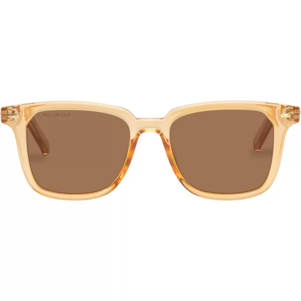 Le Specs Unisex Adults STEADFAST SunglassesBlonde