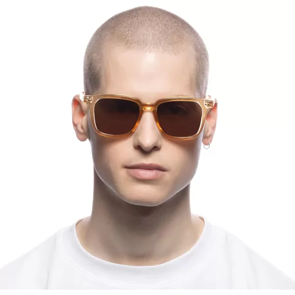 Le Specs Unisex Adults STEADFAST SunglassesBlonde