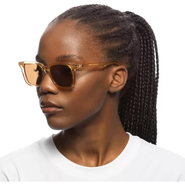 Le Specs Unisex Adults STEADFAST SunglassesBlonde