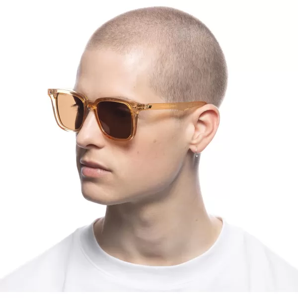 Le Specs Unisex Adults STEADFAST SunglassesBlonde