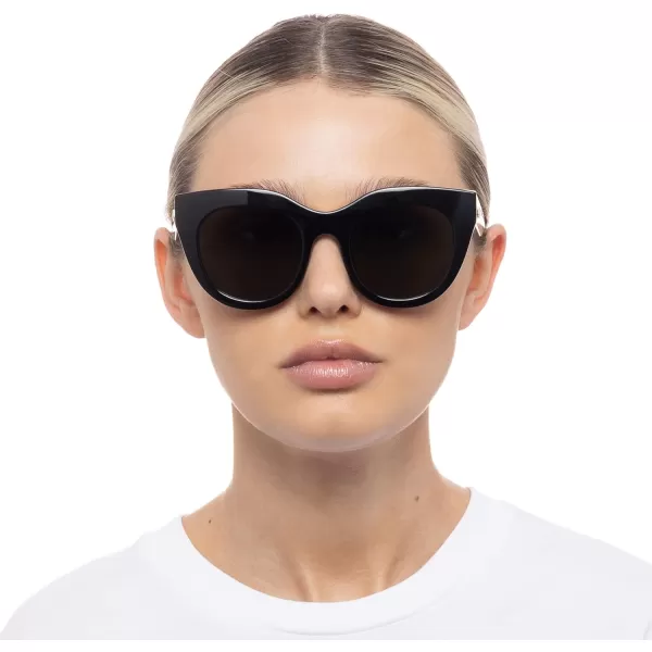 Le Specs Womens AIR HEART SunglassesBlack