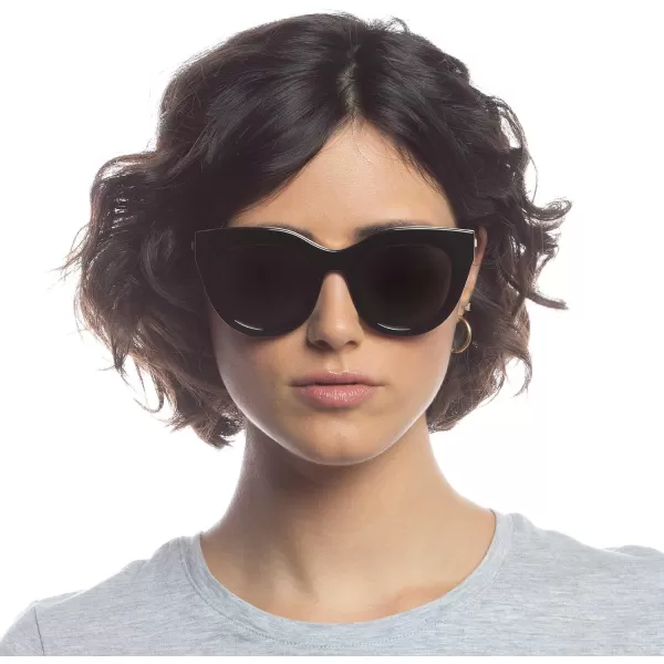 Le Specs Womens AIR HEART SunglassesBlack