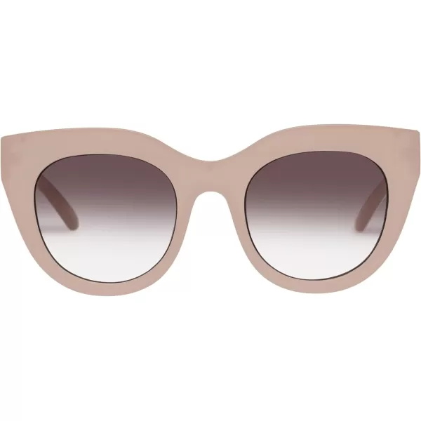 Le Specs Womens AIR HEART SunglassesOatmeal