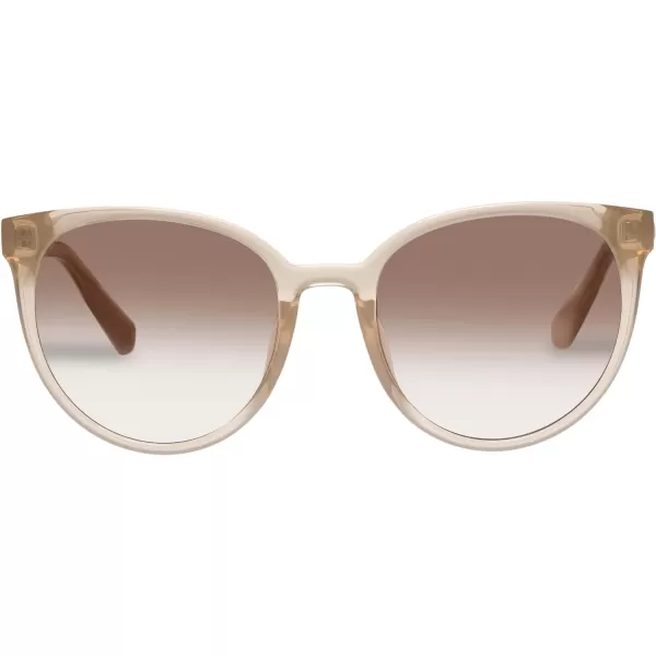 Le Specs Womens Armada Sunglasses BlackSmoke Grad One SizeBeige