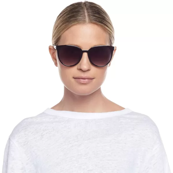 Le Specs Womens Armada Sunglasses BlackSmoke Grad One SizeBlack