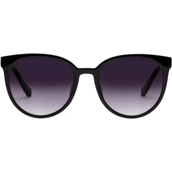 Le Specs Womens Armada Sunglasses BlackSmoke Grad One SizeBlack