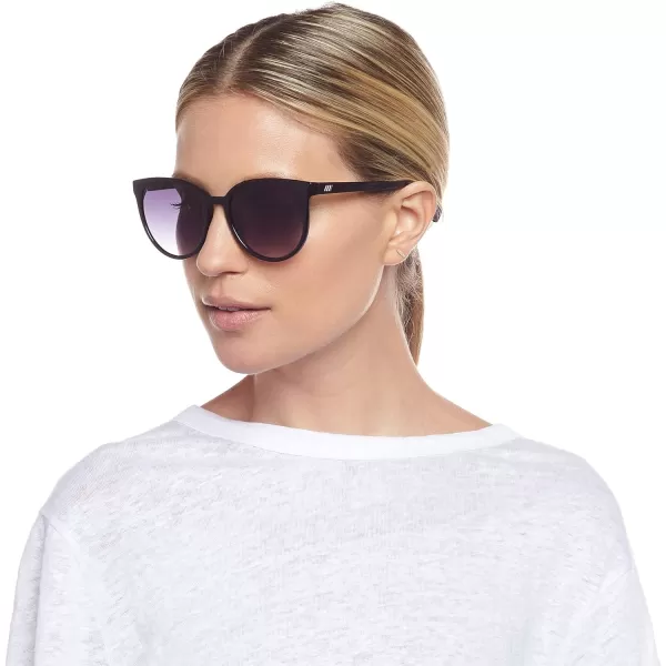 Le Specs Womens Armada Sunglasses BlackSmoke Grad One SizeBlack