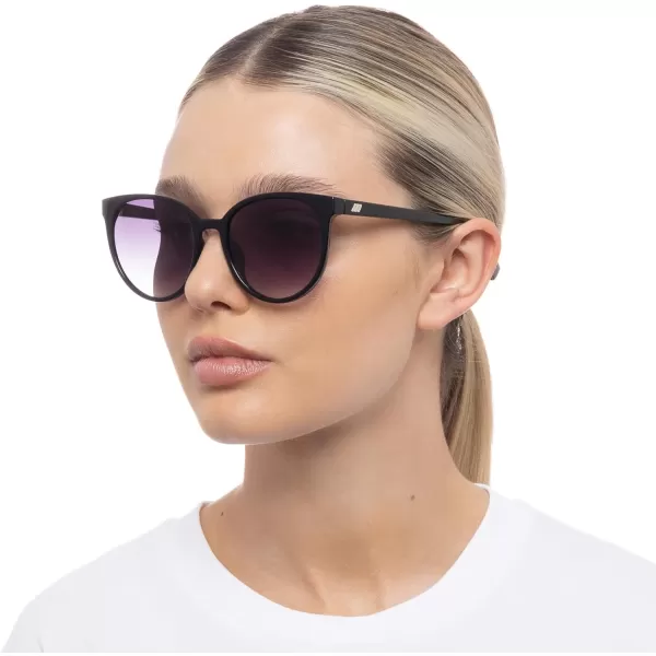 Le Specs Womens Armada Sunglasses BlackSmoke Grad One SizeBlack