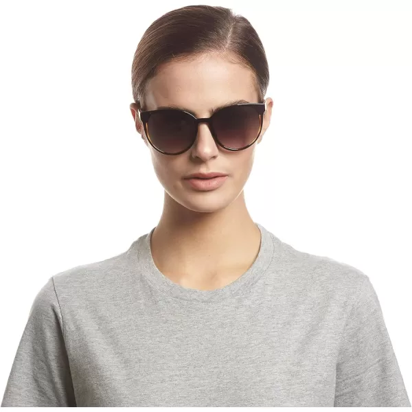 Le Specs Womens Armada Sunglasses BlackSmoke Grad One SizeTort  Gold