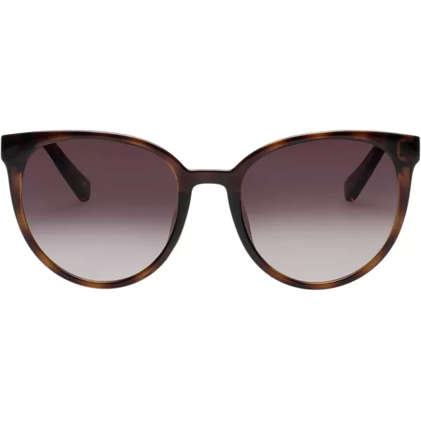 Le Specs Womens Armada Sunglasses BlackSmoke Grad One SizeTort  Gold