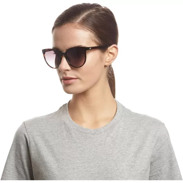 Le Specs Womens Armada Sunglasses BlackSmoke Grad One SizeTort  Gold