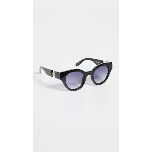 Le Specs Womens DEJA NU SunglassesBlack