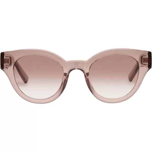 Le Specs Womens DEJA NU SunglassesRosewater