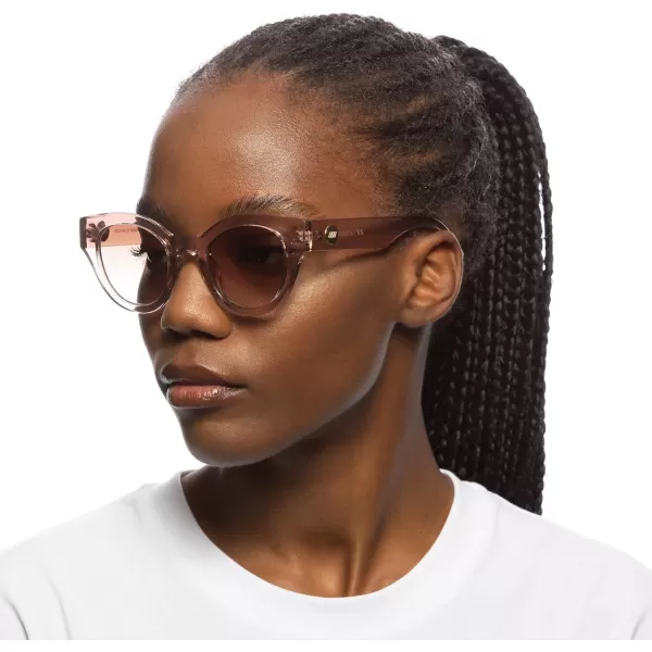 Le Specs Womens DEJA NU SunglassesRosewater