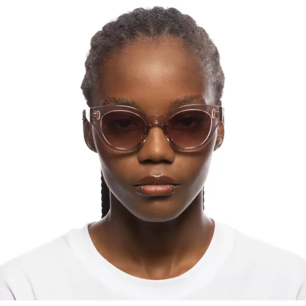 Le Specs Womens DEJA NU SunglassesRosewater