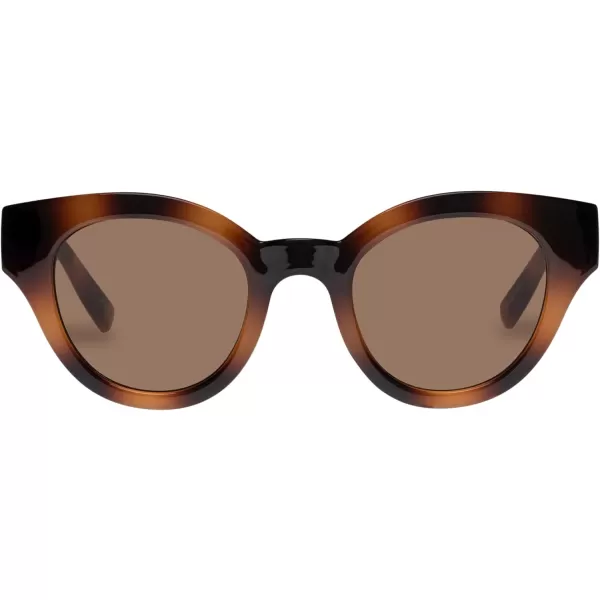 Le Specs Womens DEJA NU SunglassesTortoise