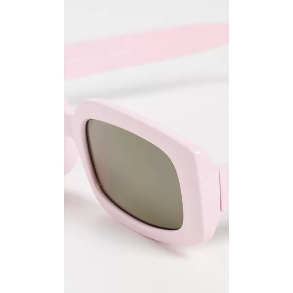 Le Specs Womens Dynamite SunglassesPink