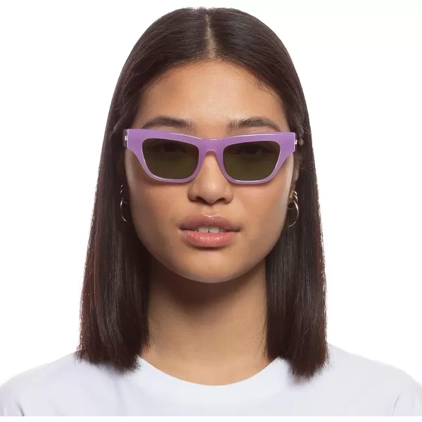 Le Specs Womens Hankering SunglassesPurple