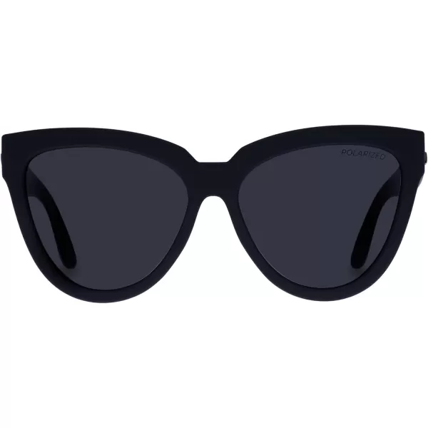 Le Specs Womens LIAR LAIR SunglassesBlack Rubber