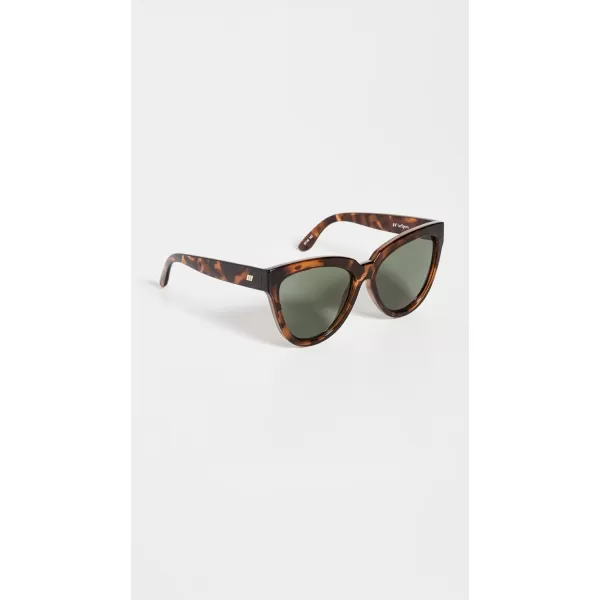 Le Specs Womens Liar Lair SunglassesBrown