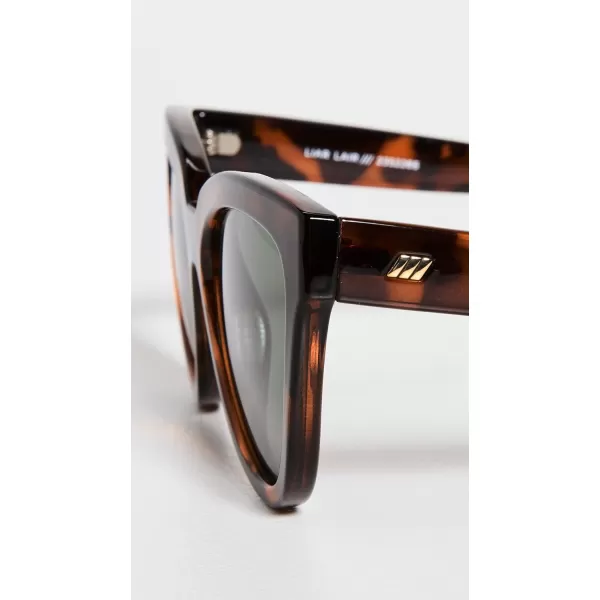 Le Specs Womens Liar Lair SunglassesBrown