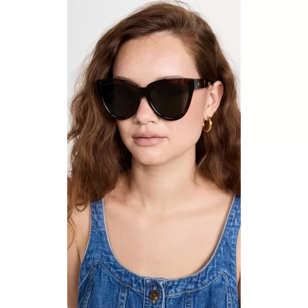 Le Specs Womens Liar Lair SunglassesBrown