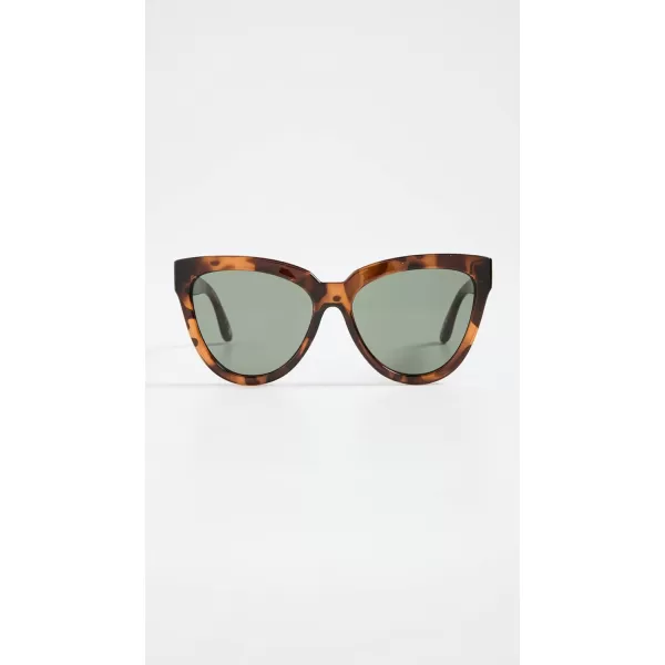 Le Specs Womens Liar Lair SunglassesBrown