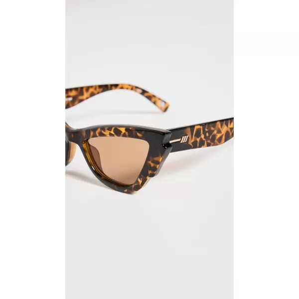 Le Specs Womens Lost Days SunglassesBrown