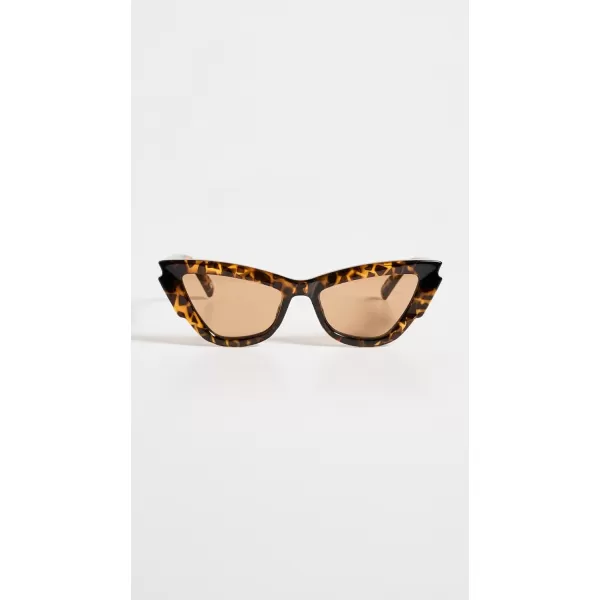 Le Specs Womens Lost Days SunglassesBrown