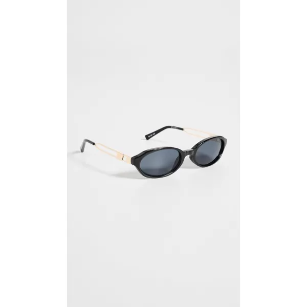 Le Specs Womens Lunita SunglassesBlack