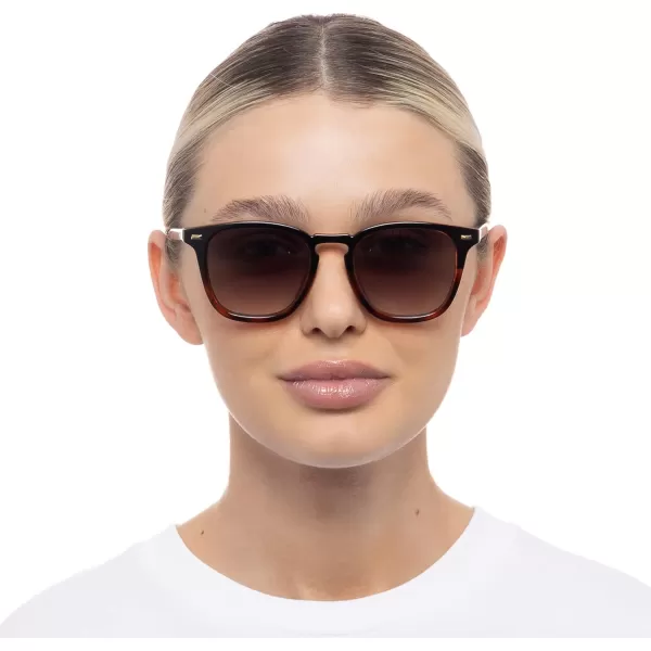 Le Specs Womens No Biggie SunglassesBlack