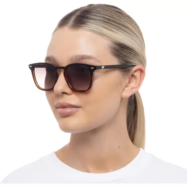 Le Specs Womens No Biggie SunglassesBlack