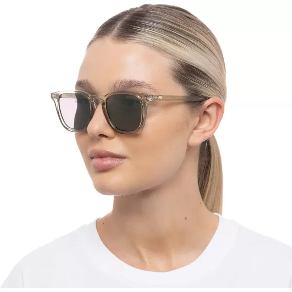 Le Specs Womens No Biggie SunglassesGreen