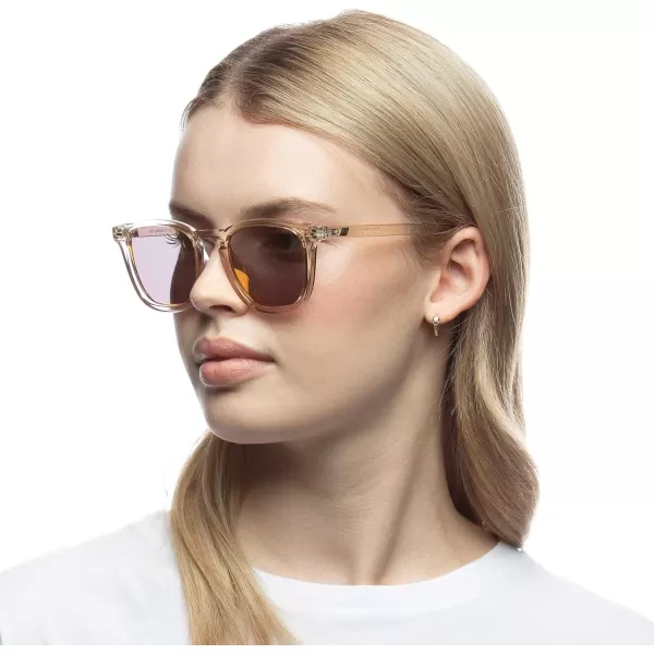 Le Specs Womens No Biggie SunglassesTan