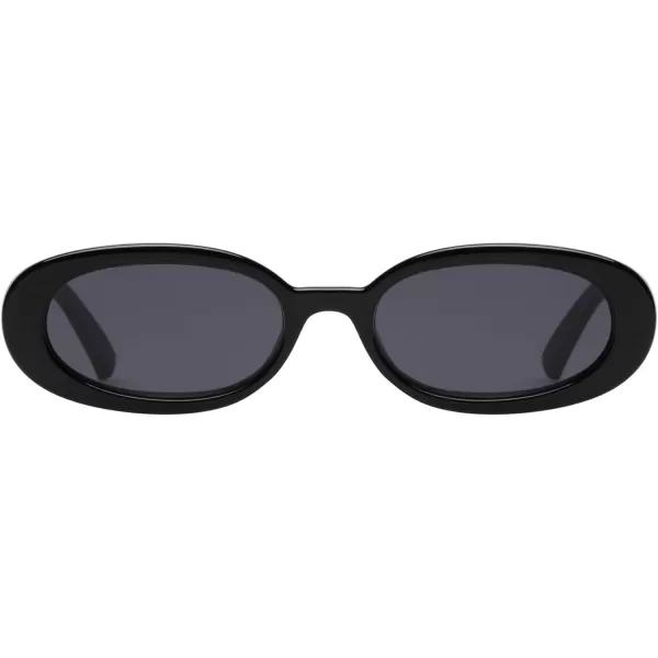 Le Specs Womens OUTTA LOVE SunglassesBlack