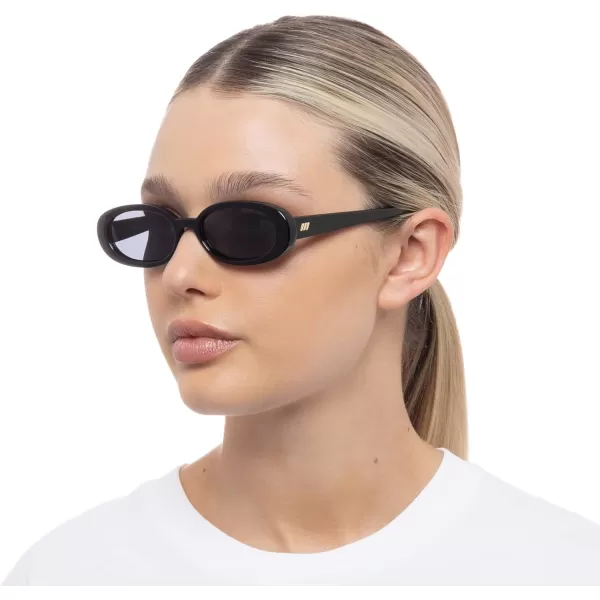 Le Specs Womens OUTTA LOVE SunglassesBlack