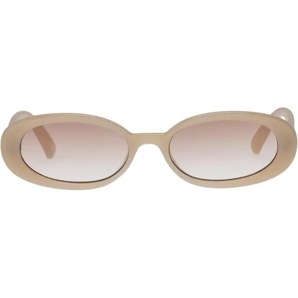 Le Specs Womens OUTTA LOVE SunglassesLatte