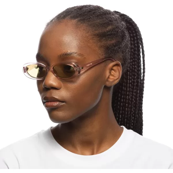 Le Specs Womens OUTTA LOVE SunglassesRosewater