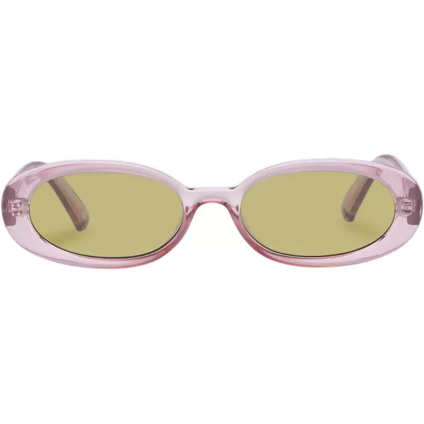 Le Specs Womens OUTTA LOVE SunglassesRosewater