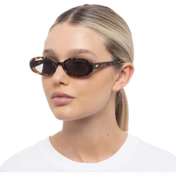 Le Specs Womens OUTTA LOVE SunglassesTort