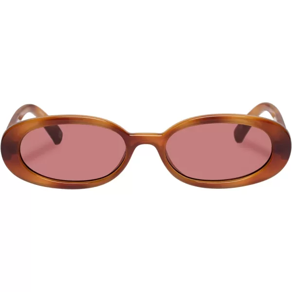 Le Specs Womens OUTTA LOVE SunglassesVintage Tort