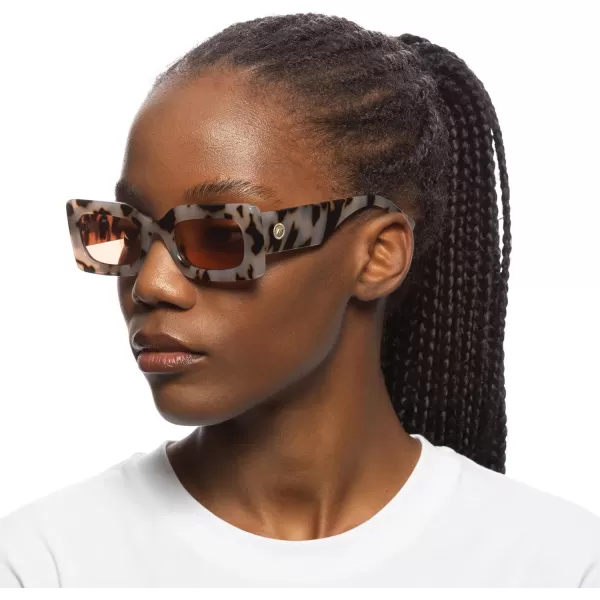 Le Specs Womens Oh Damn SunglassesCookie Tort