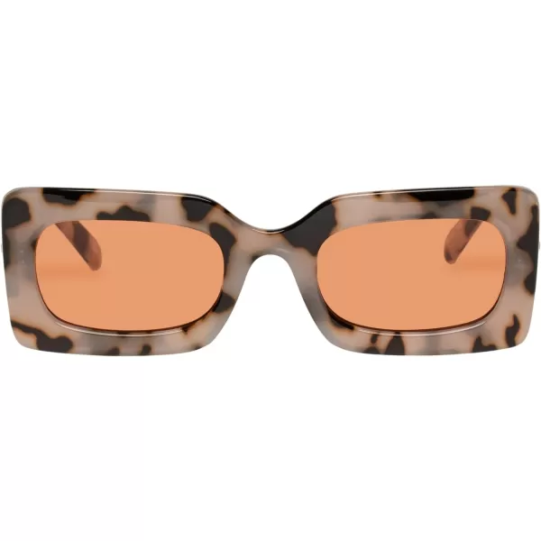 Le Specs Womens Oh Damn SunglassesCookie Tort