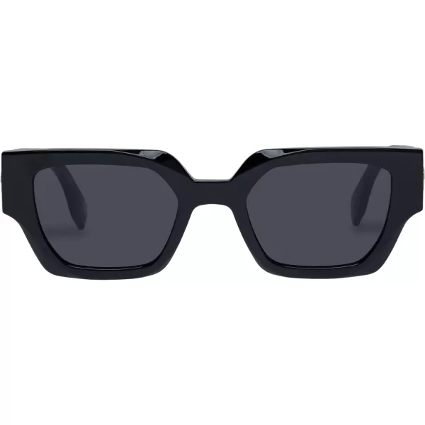 Le Specs Womens Polyblock SunglassesBlack  Smoke Mono