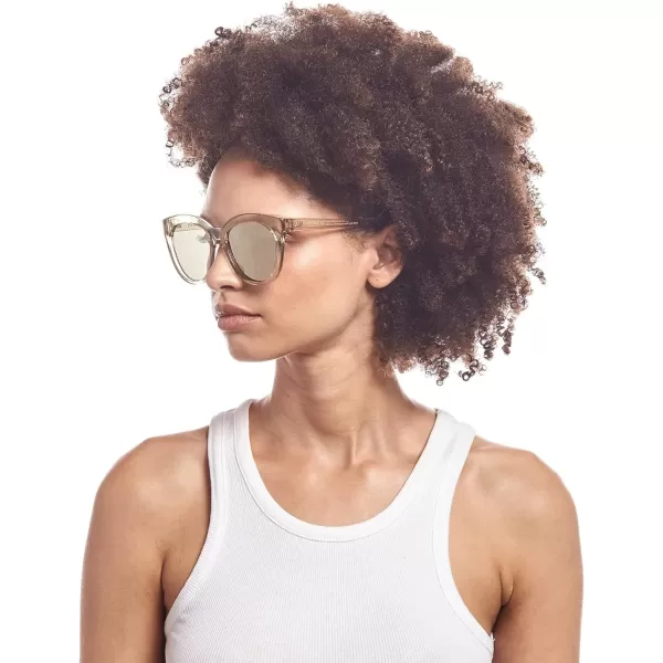 Le Specs Womens Resumption SunglassesBeige