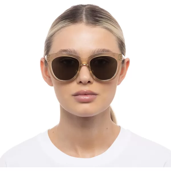 Le Specs Womens Resumption SunglassesBeige