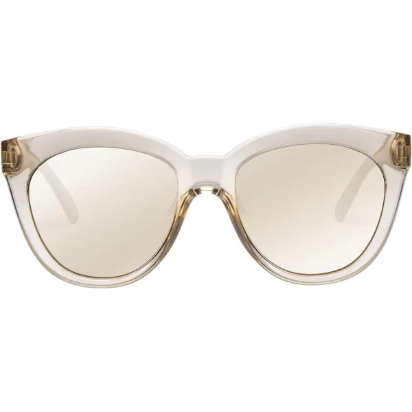 Le Specs Womens Resumption SunglassesBeige